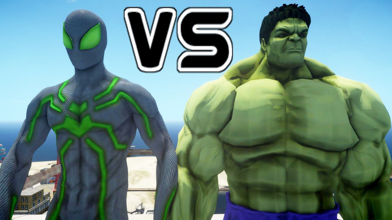 HULK vs SPIDER-MAN (Big Time) - EPIC BATTLE
