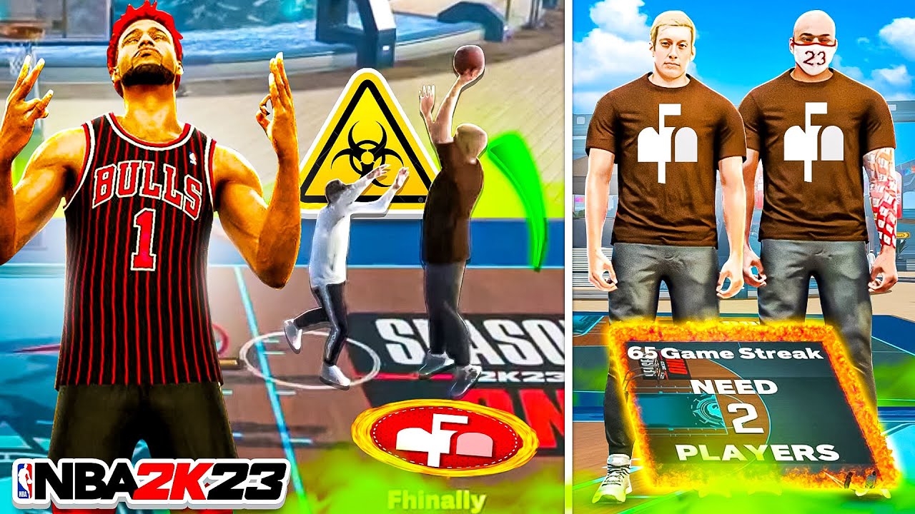 2 TOXIC POST SCORERS PULLED UP ON MY 60 GAME WIN STREAK! 100 WIN % POST SCORER vs ISO BUILD NBA2K!