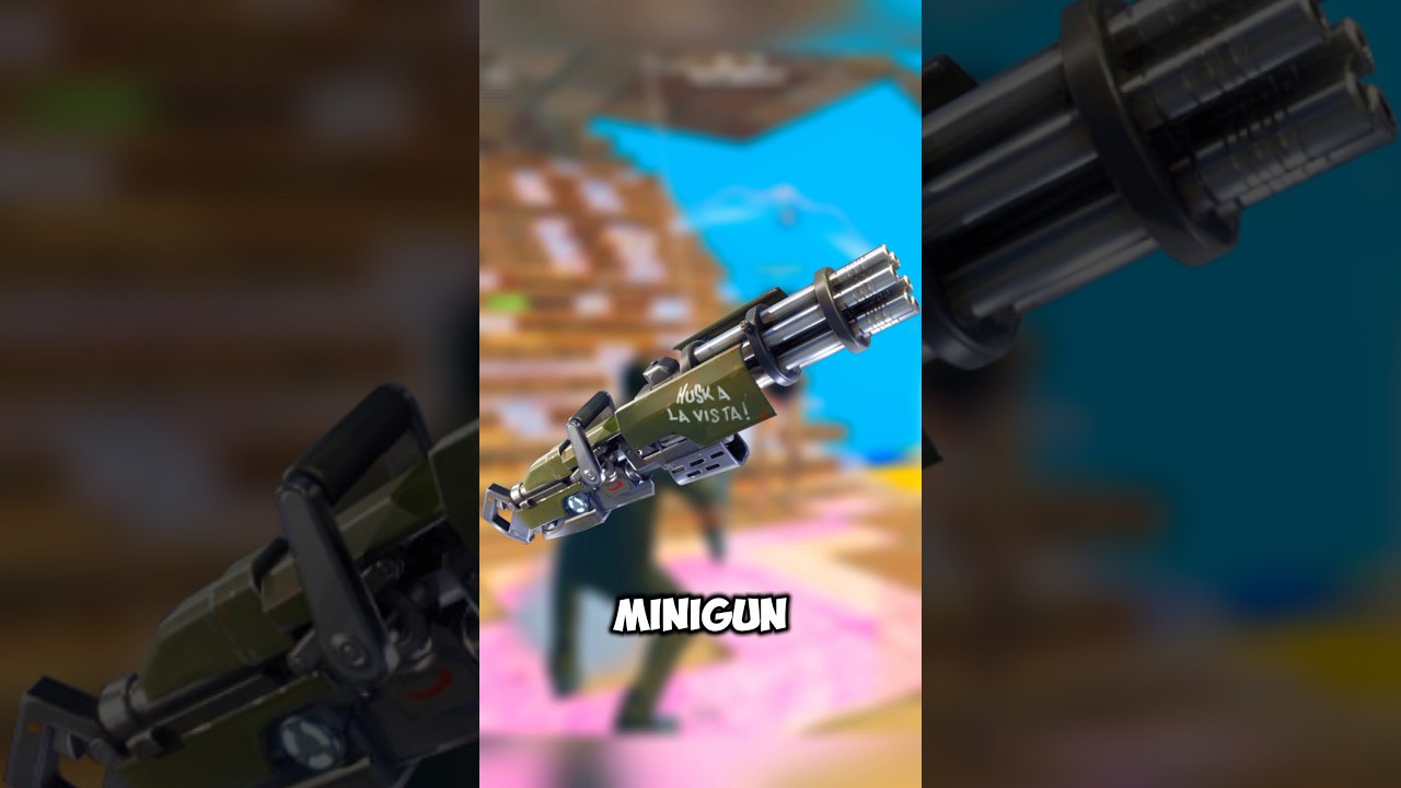 Kid Crashes Out Over Minigun 😭 