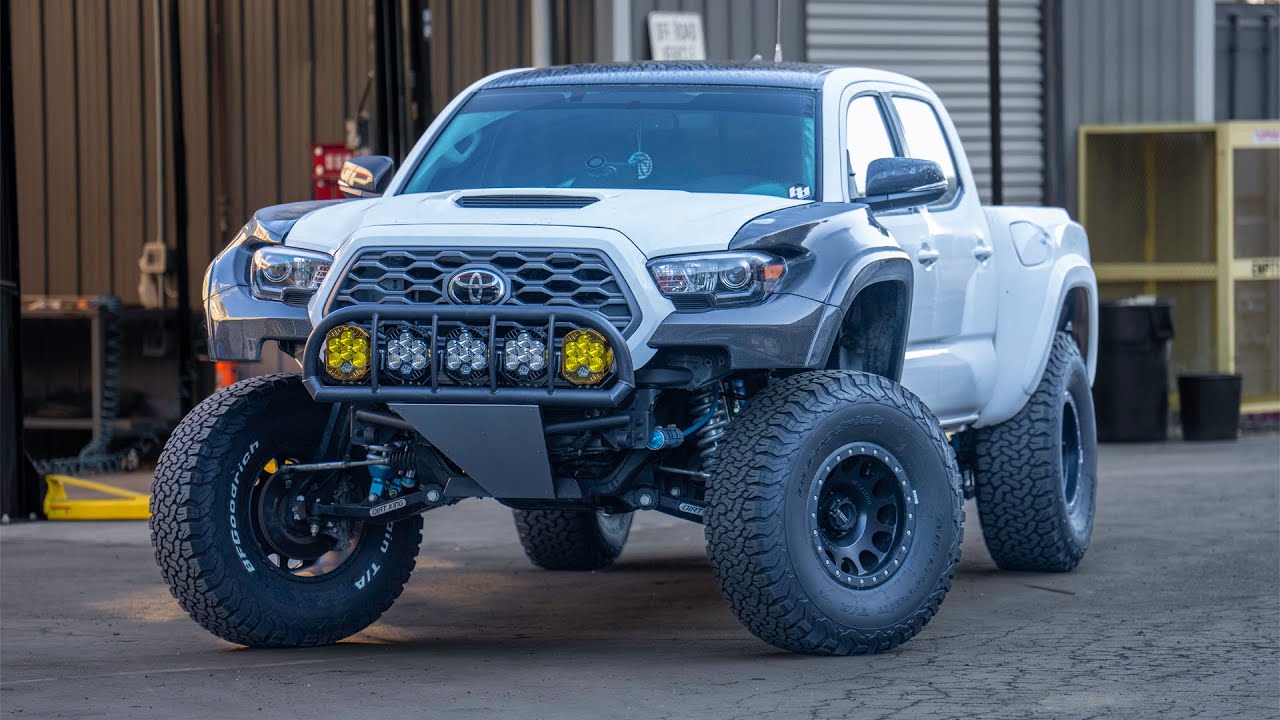 Обзор сборки Dirt King Long Travel 3-го поколения Toyota Tacoma