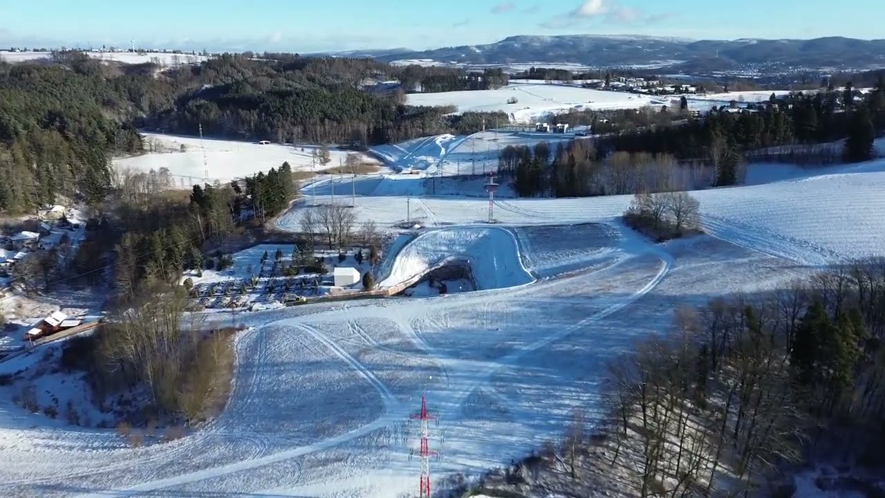 Obchvat Náchoda I/33, kruhová křižovatka Vysokov - hraniční přechod Náchod Běloves 30. prosince 2025