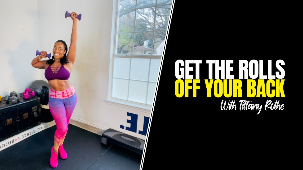 Get the Rolls Off Your Back Workout with Tiffany Rothe