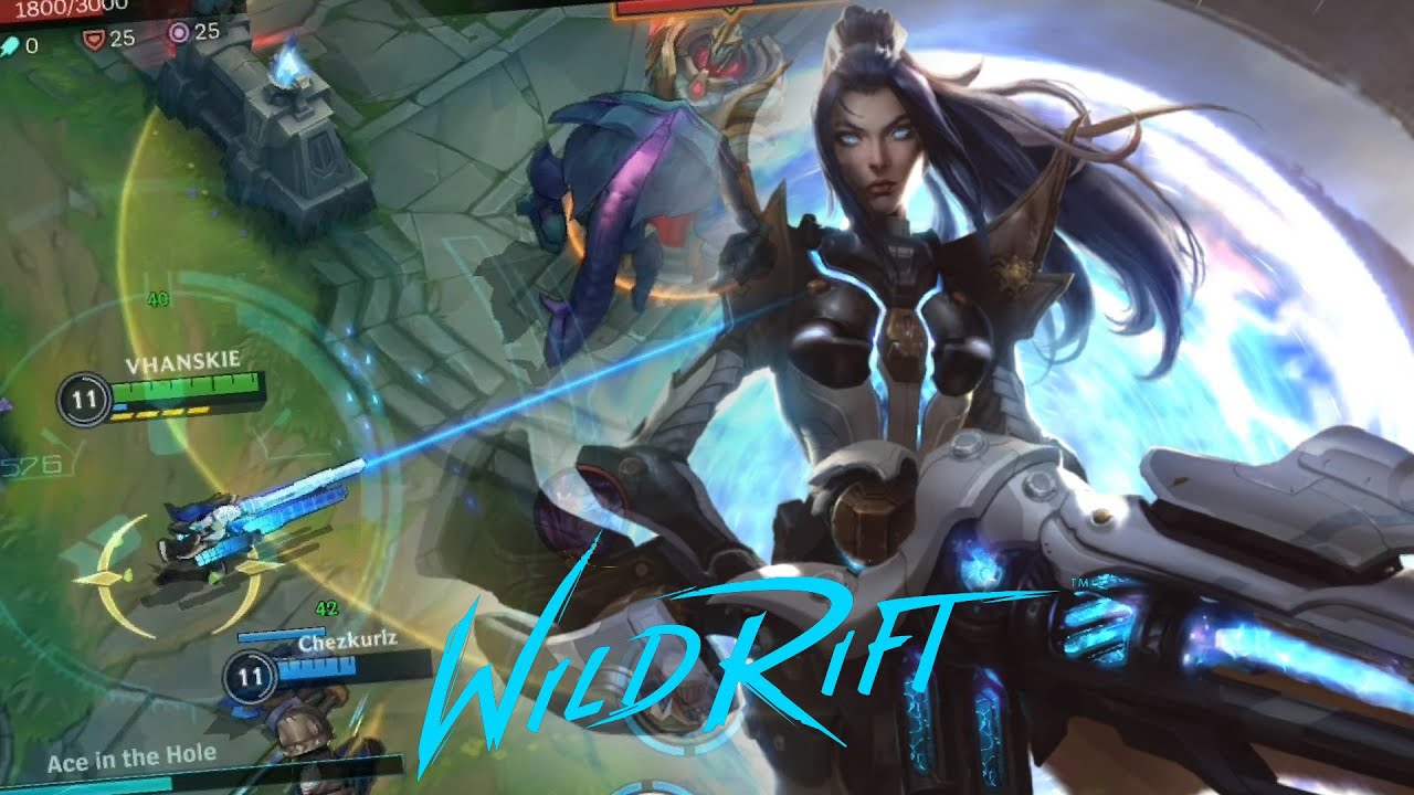PULSEFIRE CAITLYN GAMEPLAY | (NEWBuild & Runes) - Wild Rift
