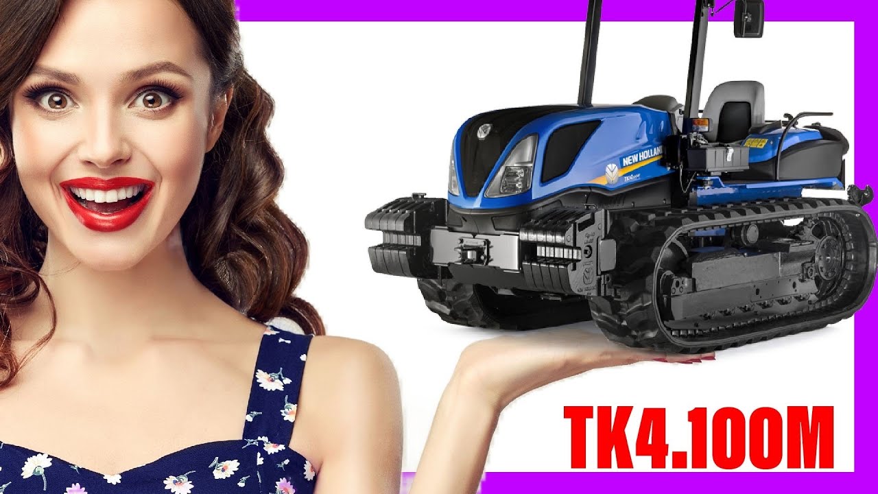 NEW HOLLAND TK4 100M 🚜 [New Tractor 2021] 😲