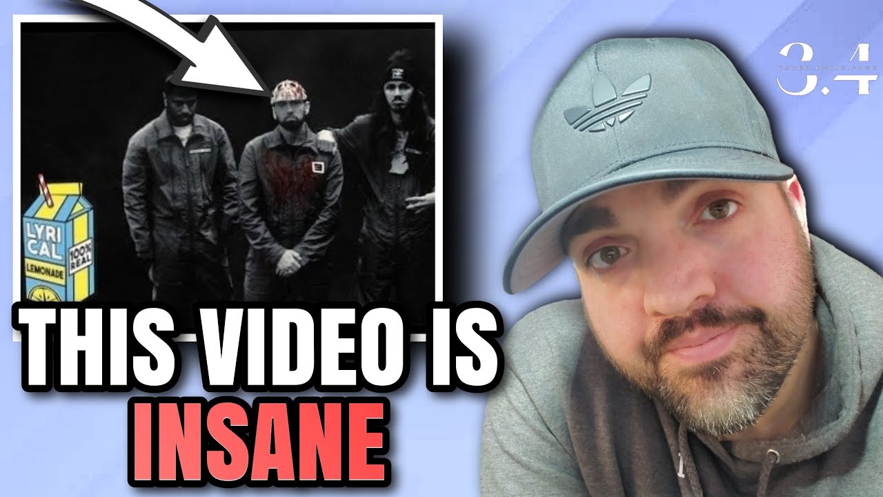 Eminem - Tobey Music Video (feat Big Sean & Babytron) | Reaction