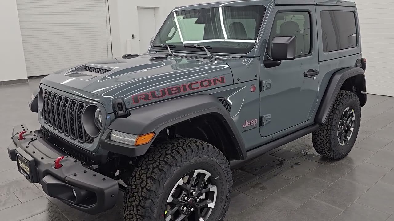THE ULTIMATE 2026 JEEP WRANGLER 2 DOOR BUILD?  STICK SHIFT OR NO STICK SHIFT?