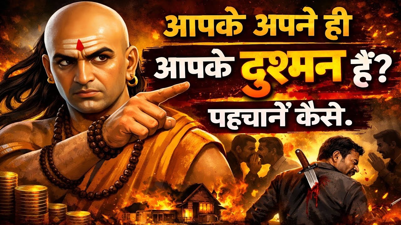 दुश्मन को कभी कमजोर मत समझना... Chanakya की खतरनाक चेतावनी | Chanakya Niti