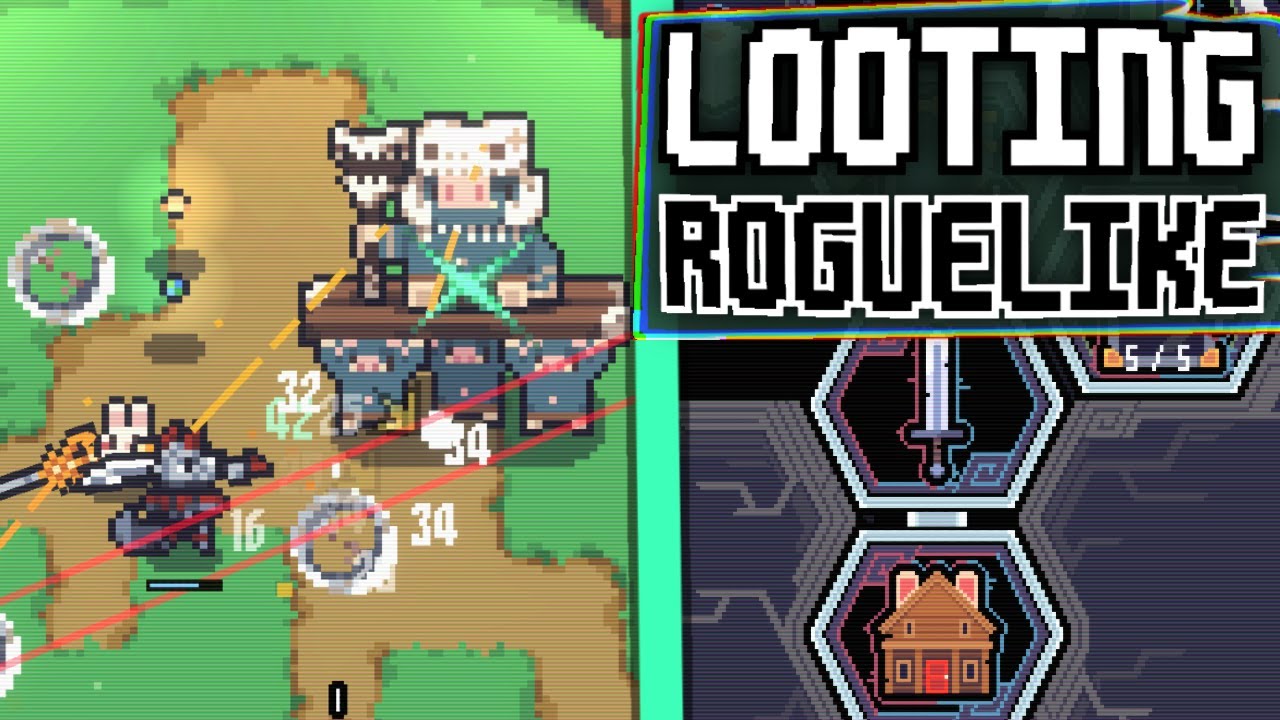 New loot-oriented action roguelike that I am LOVING | Sephiria