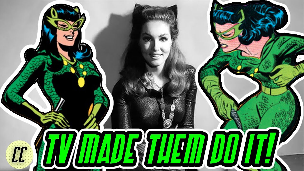 Catwoman Goes Green!