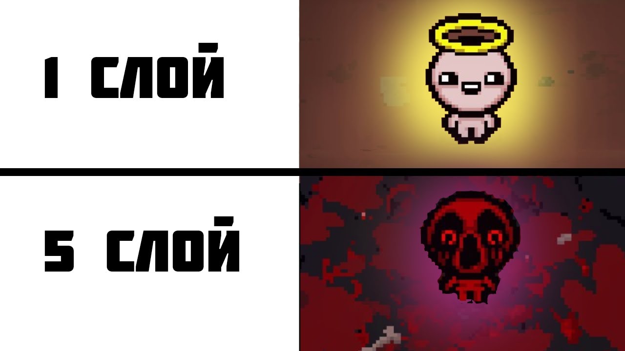Айсберг (подвал) Айзека объяснён | The binding of Iceberg (2)