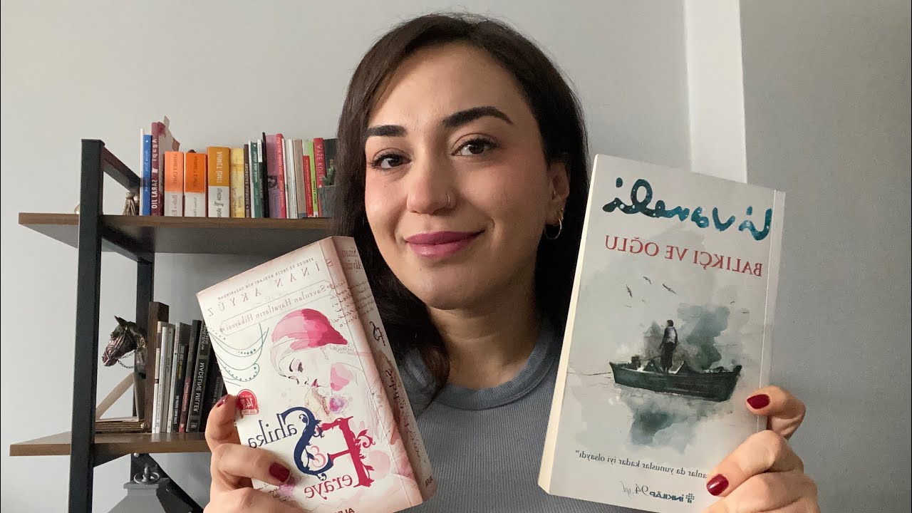 Kitap Önerilerim-1 ✨⭐️