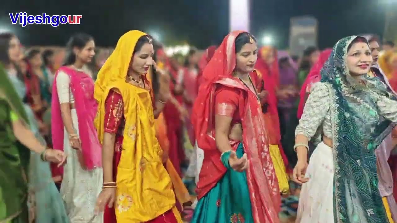 देवी गणगौर महोउत्सव, 2026कुशवाह परिवार ग्राम पड़वा स्थानीय महिला #बहुत सुंदर प्रस्तुति