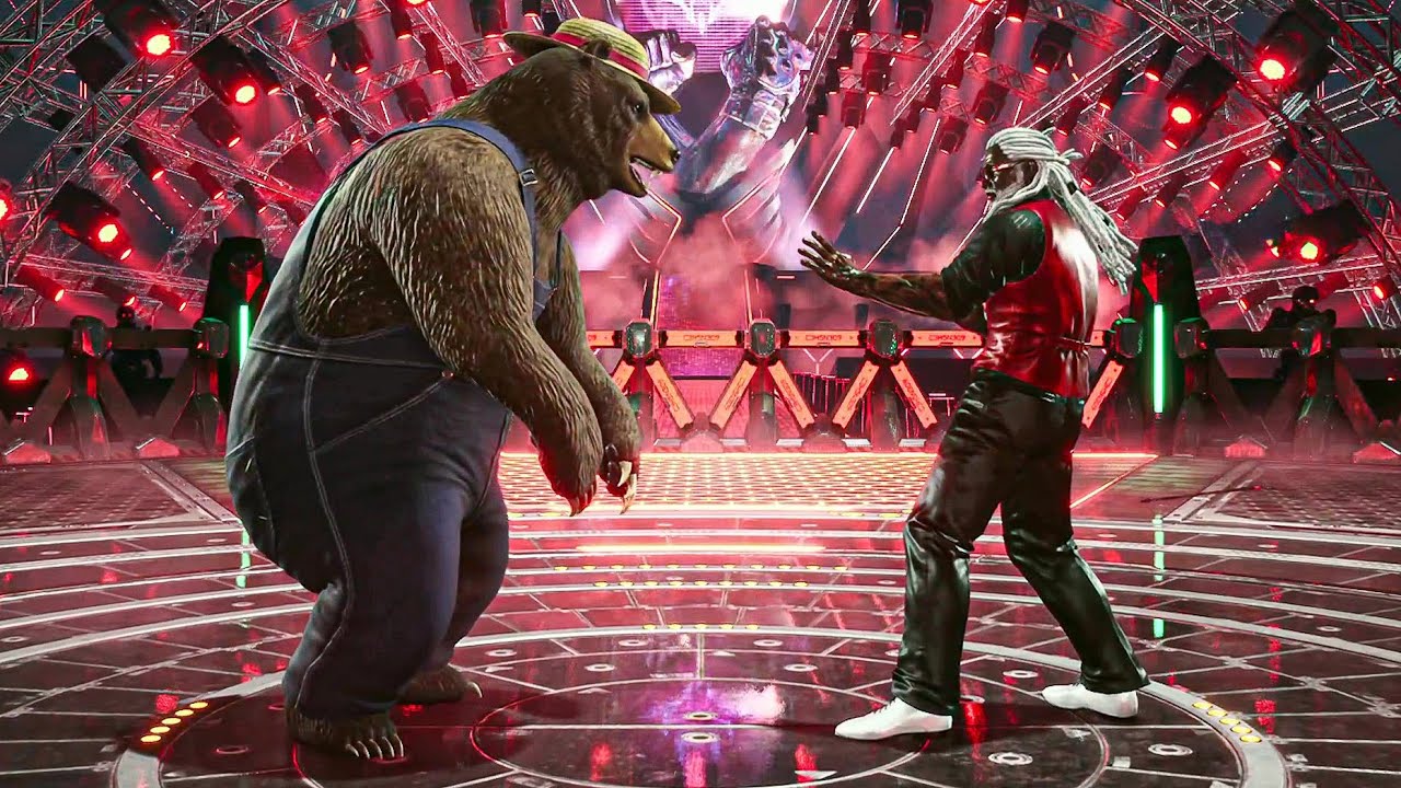 Delei (Leroy) Vs Dhome (Kuma) - TEKKEN 8 S2 - Online Rank