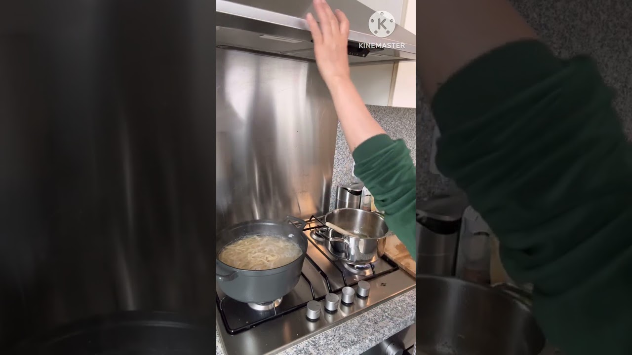 Nagluluto ako ng Bami Carbonara