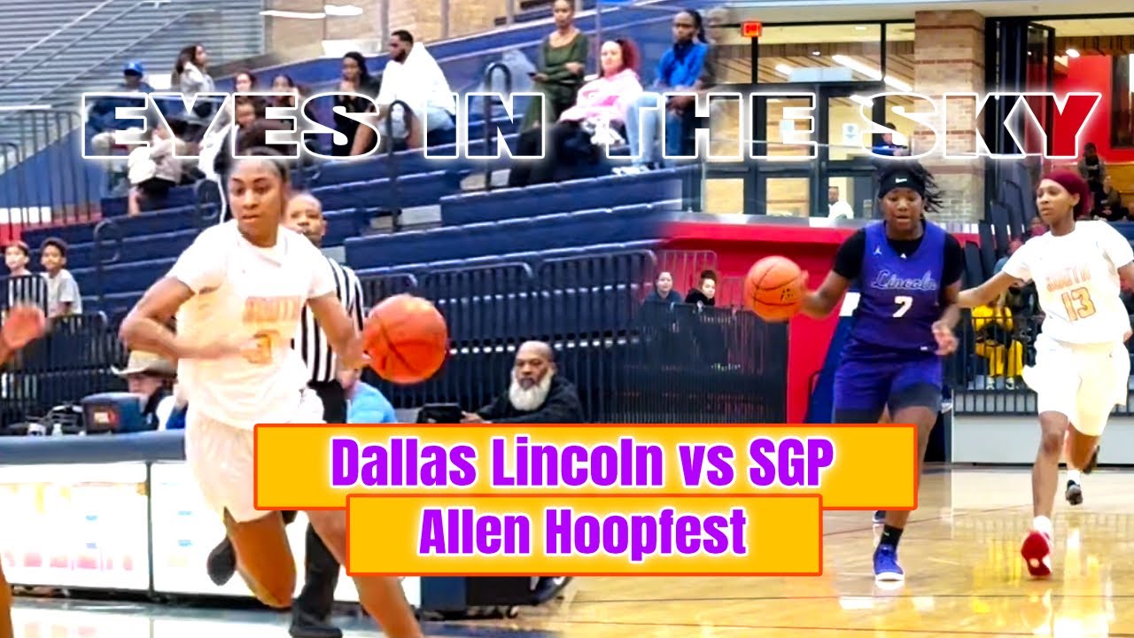 SGP vs Dallas Lincoln‼️😳 4A takes down a 6A🤦🏾‍♂️👀 #explore #basketball #girlsbasketball #viral