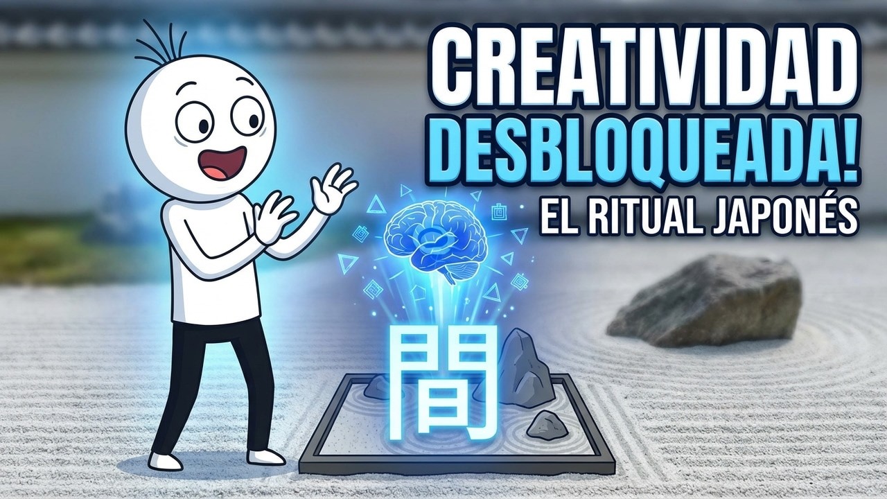 El Ritual Japonés para Desbloquear tu Creatividad y Enfocarte Mejor