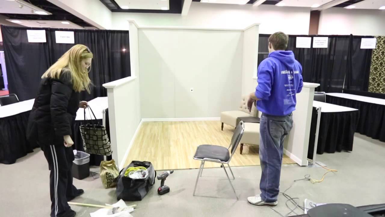 Bridal Show Booth Display Hard Walls