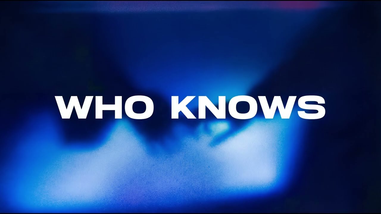 Who Knows - Daniel Caesar (The Otherdays Cover Official Lyrics Video)