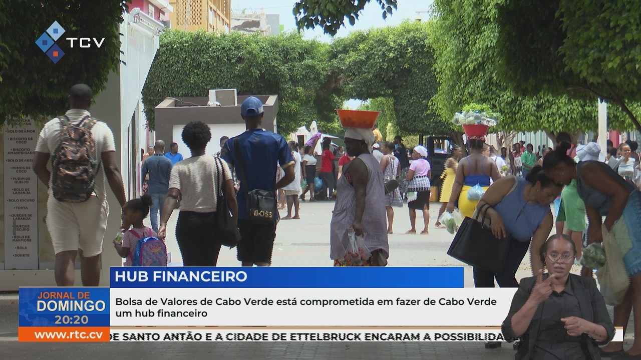 Bolsa de Valores de Cabo Verde está comprometida em fazer de Cabo Verde um hub financeiro