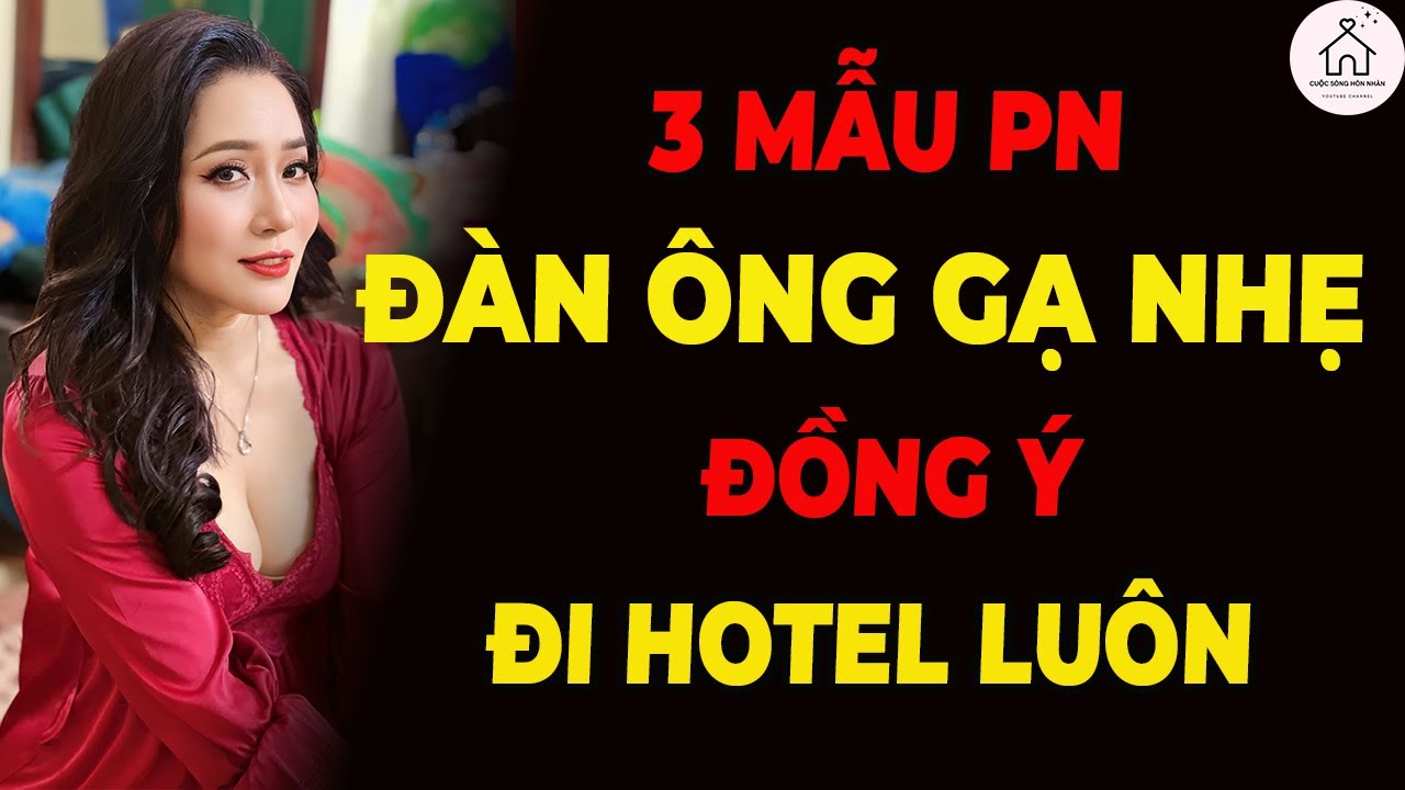 3 Mẫu Phụ Nữ Khiến Đàn Ông Trung Niên Cứ Tán Là Đổ!