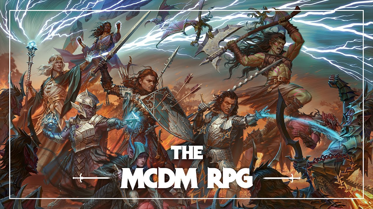 Rozpoczęła się zbi&oacute;rka pieniędzy na grę MCDM RPG!
