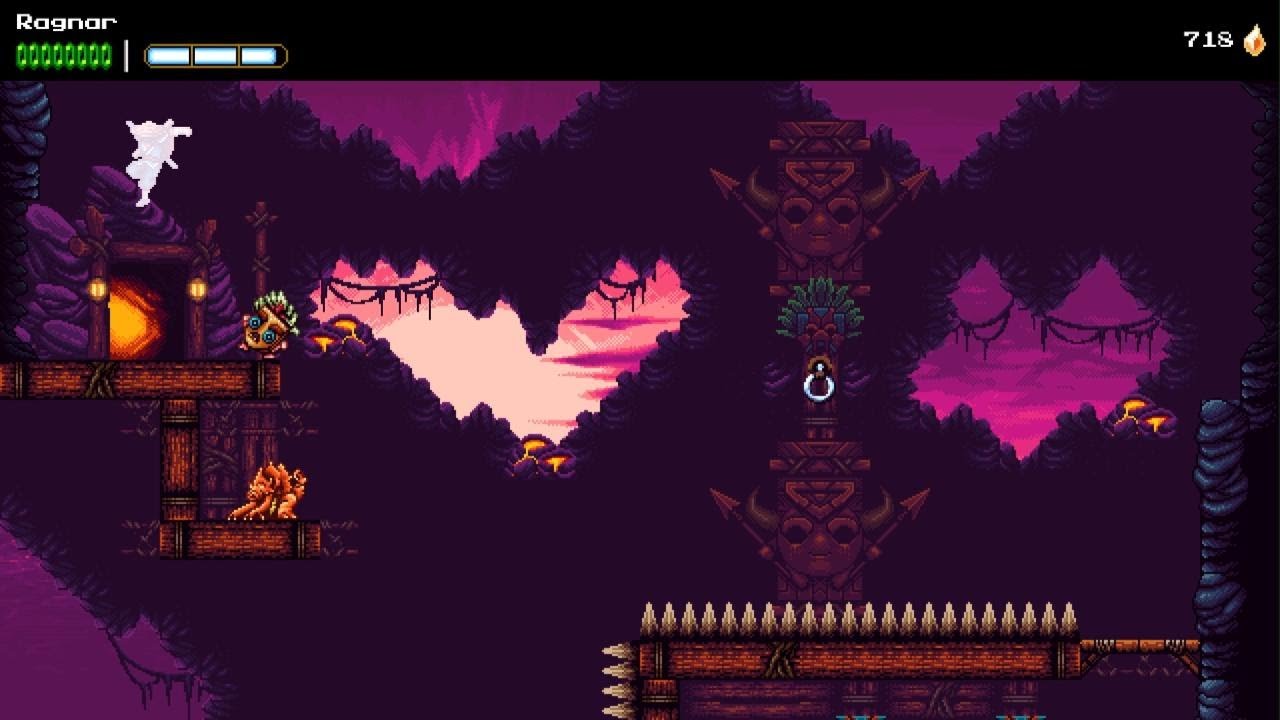 The Messenger - Fire Mountain - Mask Piece 4