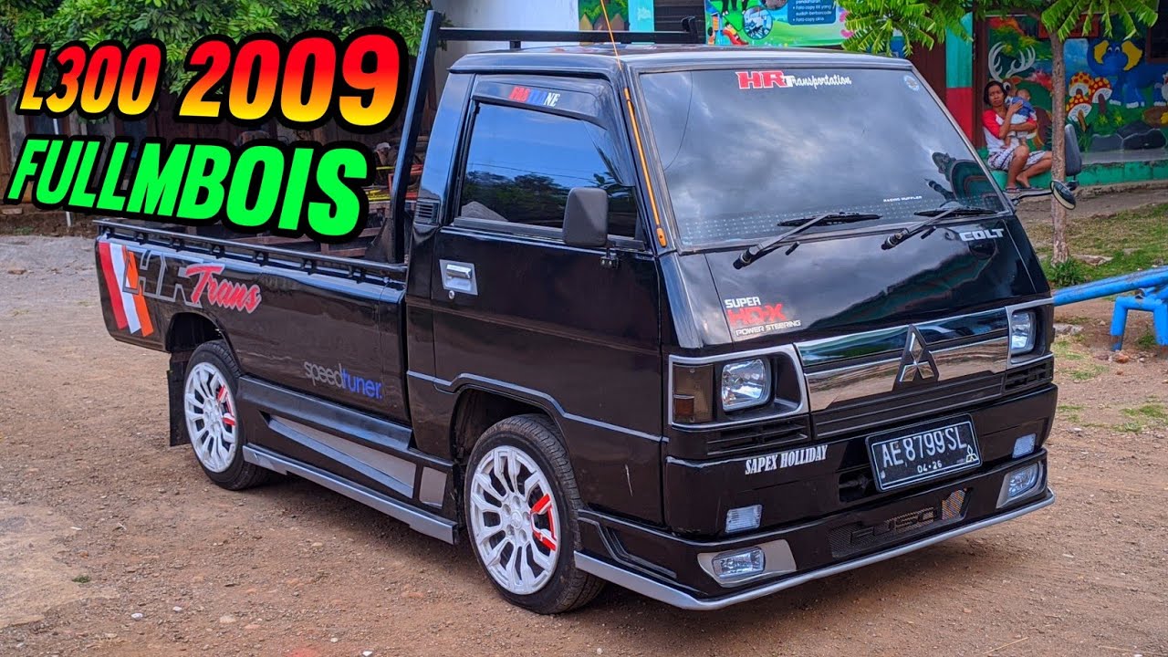 DIJUAL!!L300 2009 POWER STEERING FULLMBOIS | @Meysha Official
