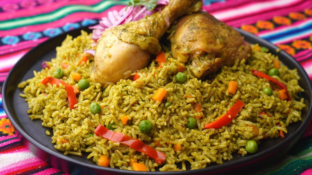 ¡Prepara el MEJOR ARROZ con POLLO PERUANO!