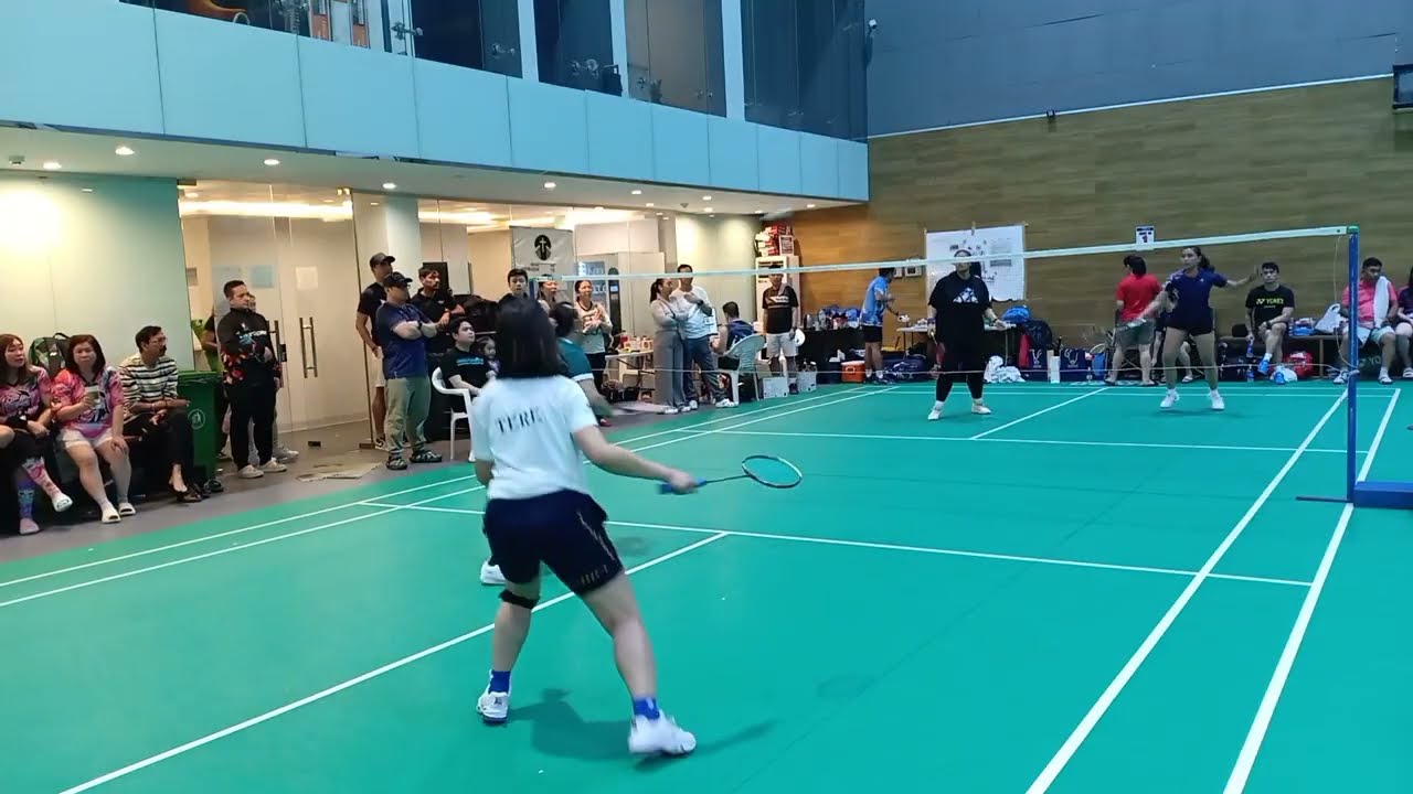 PNP Fund Raising Tournament (Semi Finals): Ver/Tere vs. Dana/Rachel