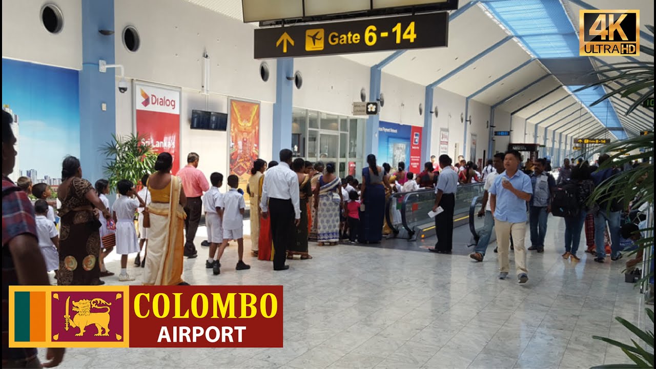 walking tour Bandaranaike International Airport - Colombo, Sri Lanka