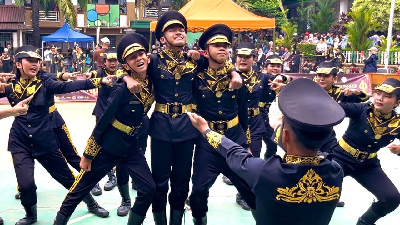 KISAH 3 KURCACI?! JUARA BINA 3 Paskibra SMP Yatindo Kota Bekasi (B) | LOBB Adhinata Championship