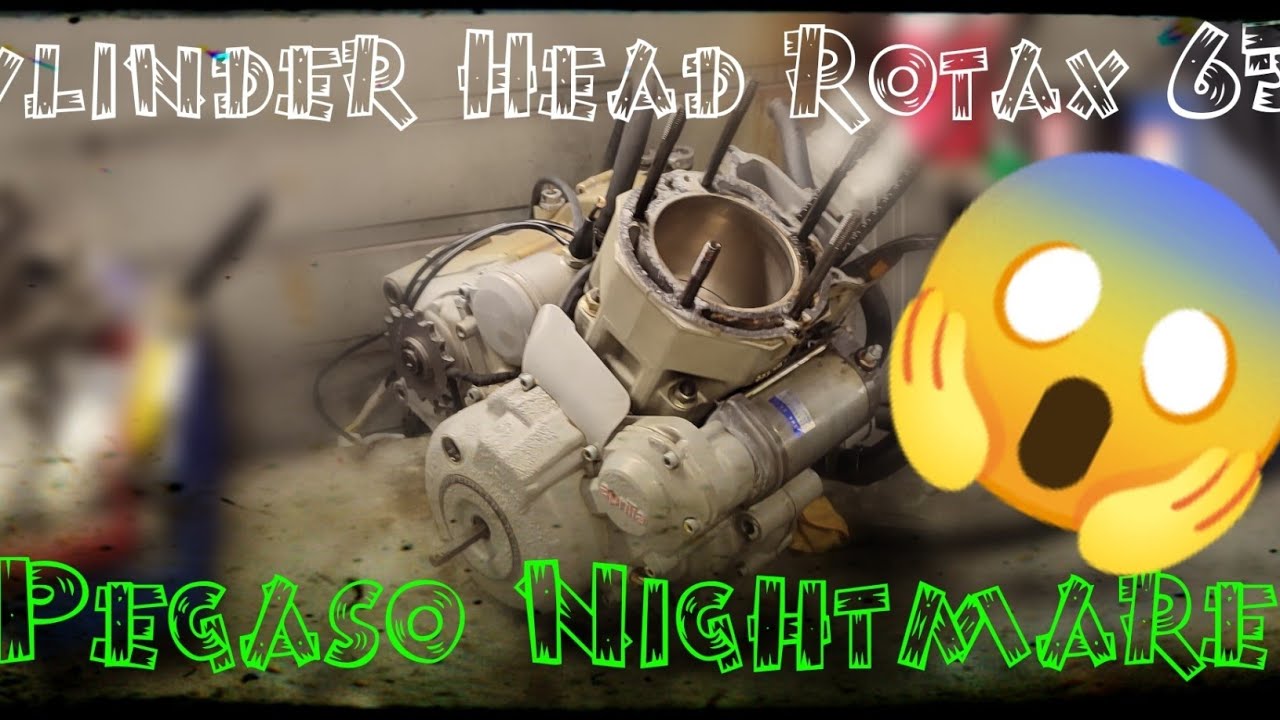 Rotax 655 Aprilia Pegaso 650 Fail! Disassemble Head  Gasket / Demontaż Uszczelki pod Głowicą
