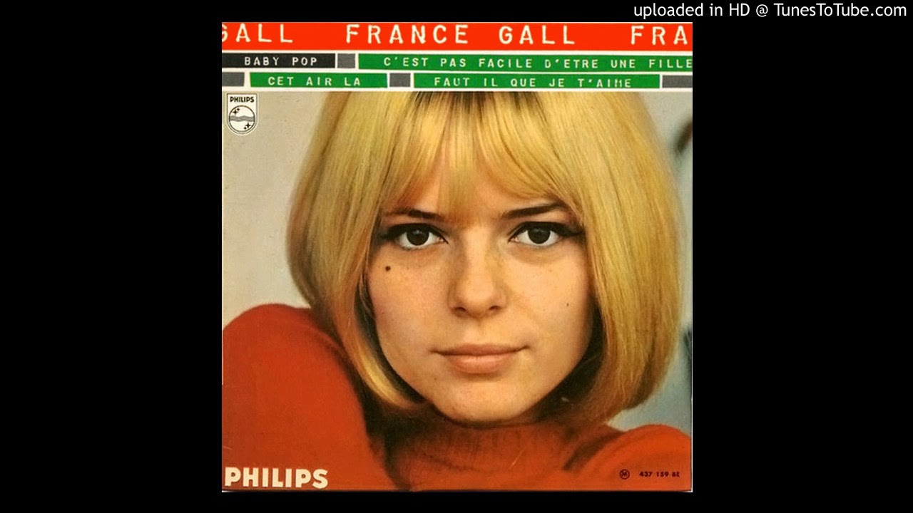 France Gall - Baby pop (1965)