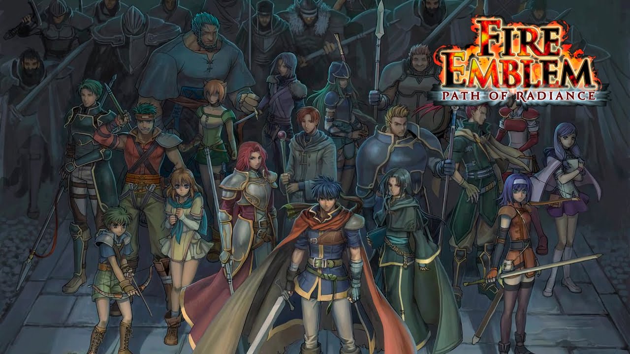 Fire Emblem: Path of Radiance Full OST