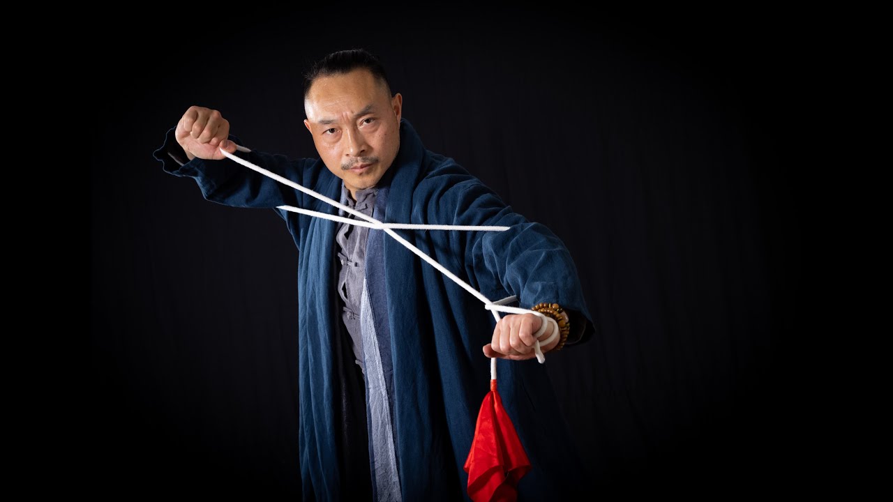 TUTORIAL CADENA DE NUEVE SECCIONES 九节鞭教学 Centro de Cultura Tradicional SHAOLIN VALENCIA