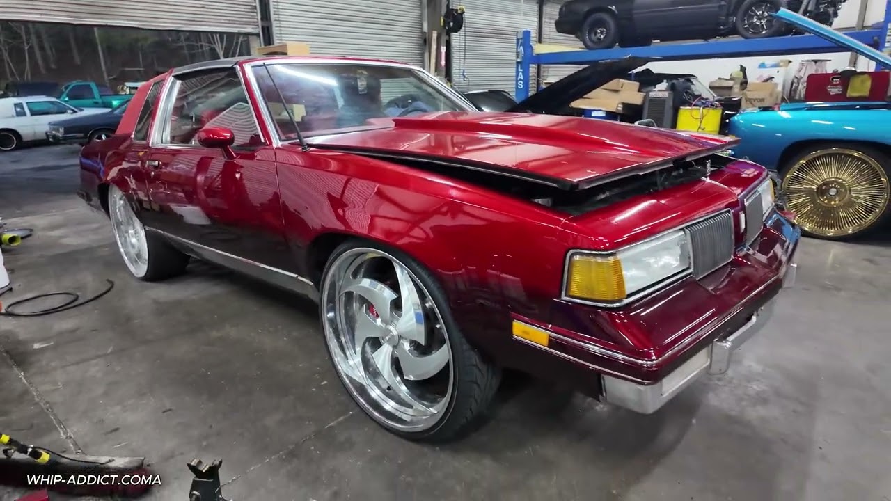 75' Donk From New York, 86' Cutlass From Alabama, Matte Black 74' Nova at Kaotic Speed!