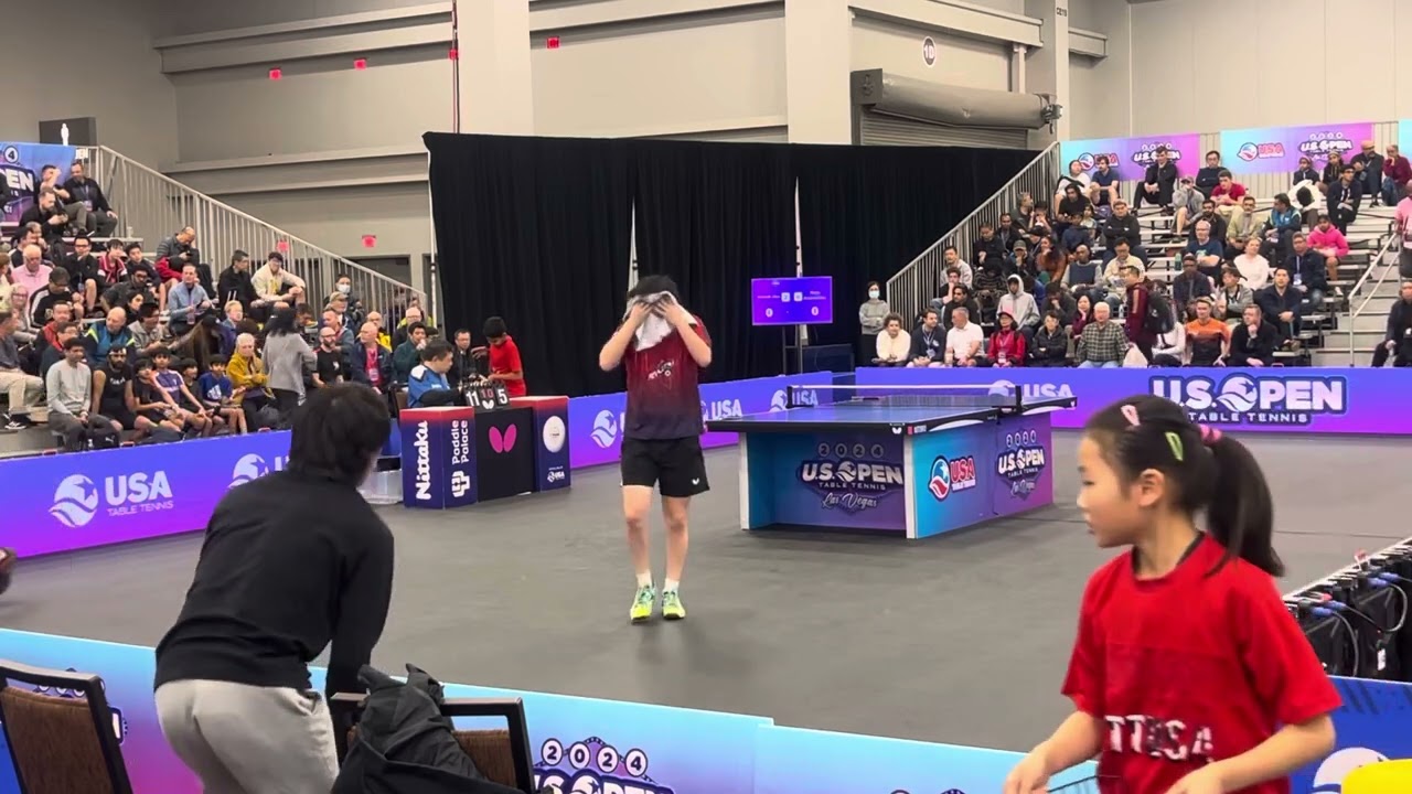 Kanak Jha vs Koyo Kanamitsu - LAS VEGAS US OPEN MEN’S SINGLES SEMI-FINAL 2024