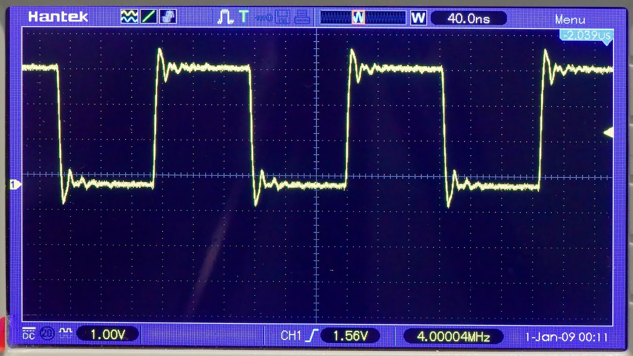 Evaluating the Time Pulse of a Ublox NEO-M8N for building a GPS disciplined oscillator (GPSDO).