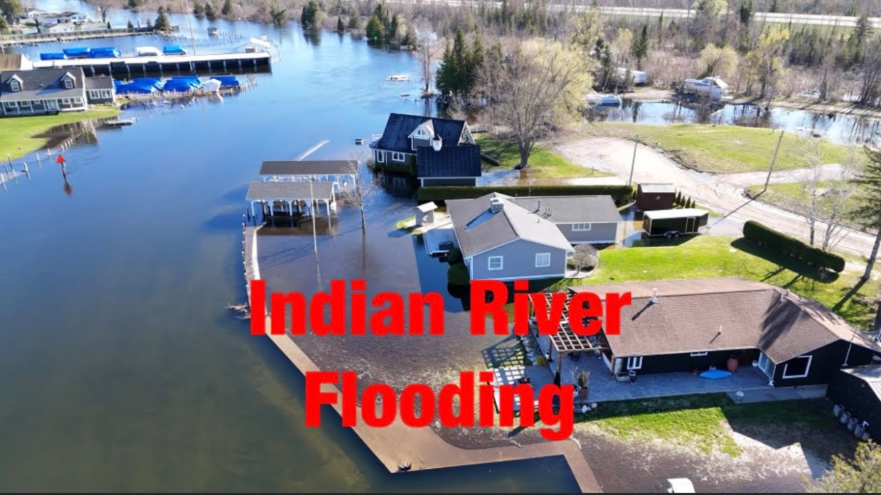 Update: Indian River Flooding May 2026