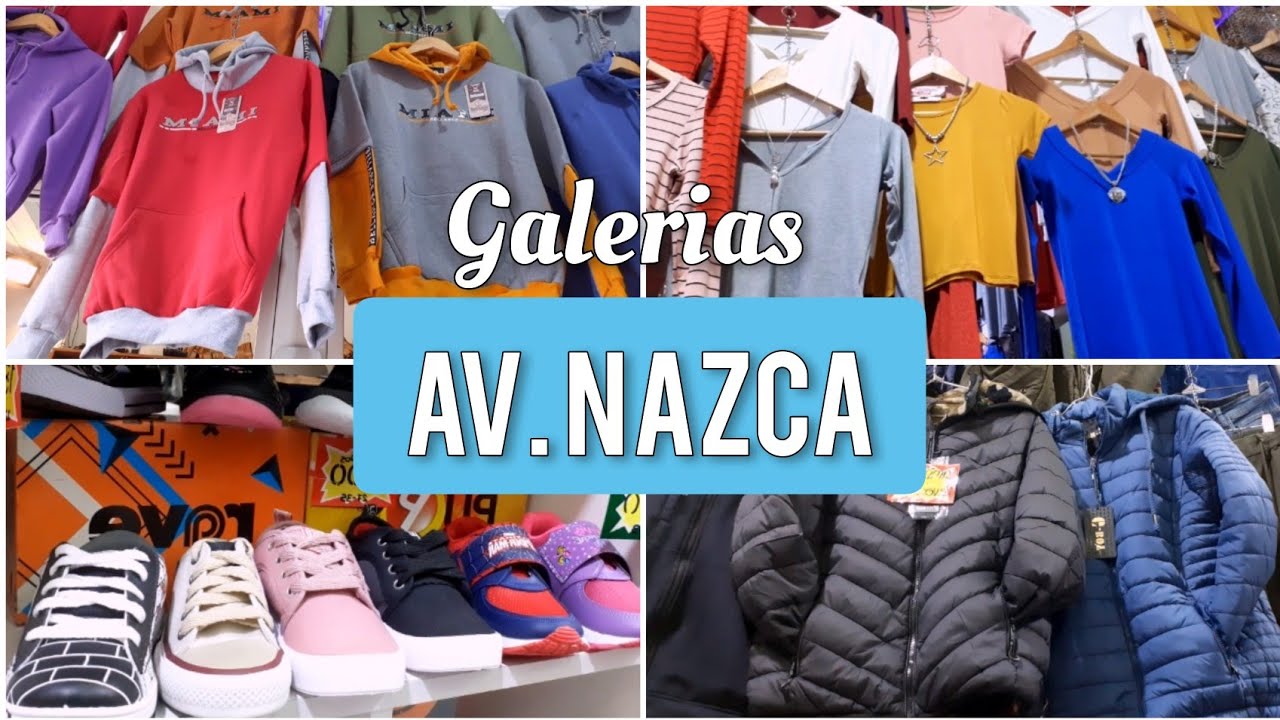 Galeria Metro - Av NAZCA - AVELLANEDA Flores - Camperas , Buzos y Pantalones