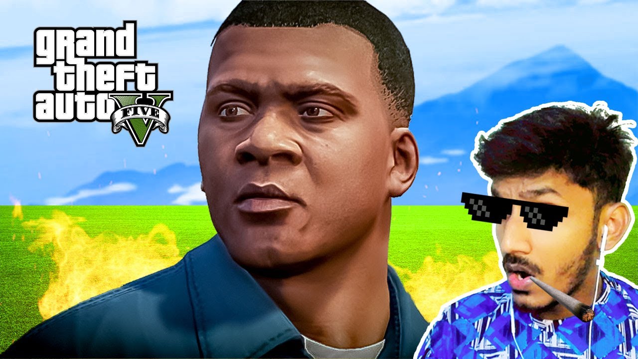 Franklin on FIRE - GTA 5 Story mode with mods - GTA 5 Tamil - EP 1