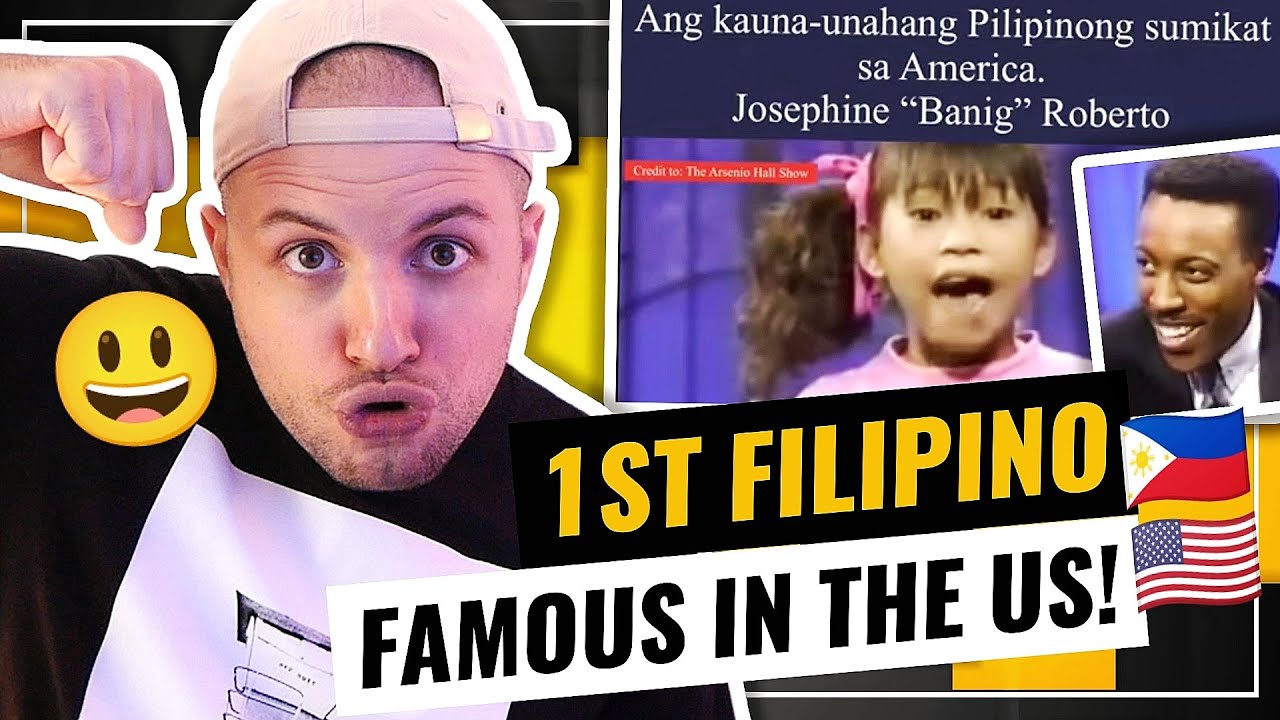JOSEPHINE 'banig' ROBERTO is 1st FILIPINO to become FAMOUS in the US! (Interview) | HONEST REACTION