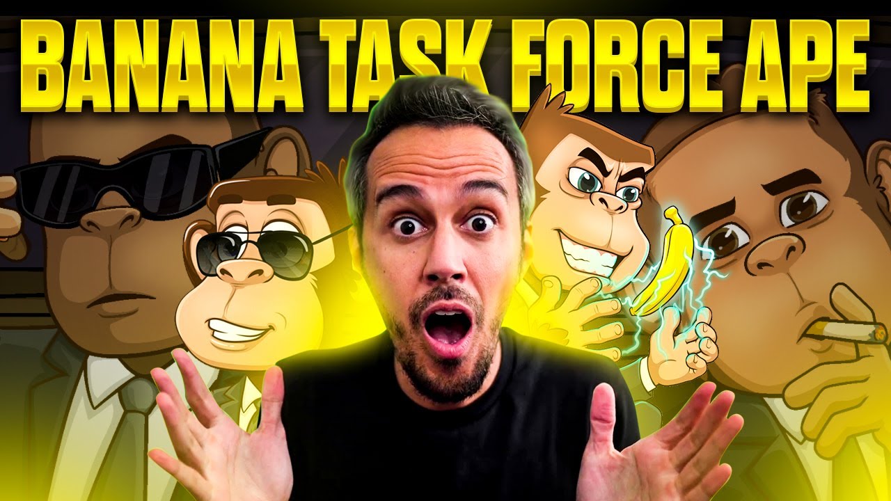 Banana Task Force Ape 🍌 Holders Have a Shared Stake in Company 🍌