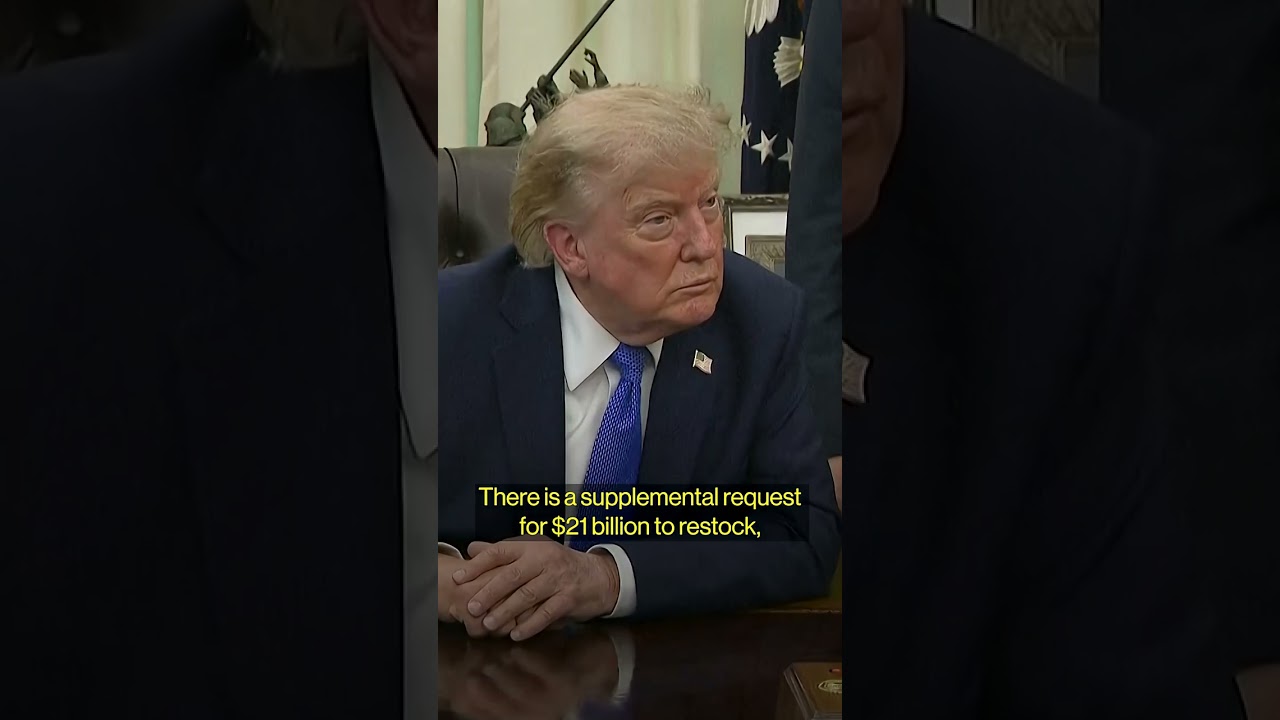Трамп заявил, что поставки некоторых видов оружия США &laquo;несколько ограничены&raquo;