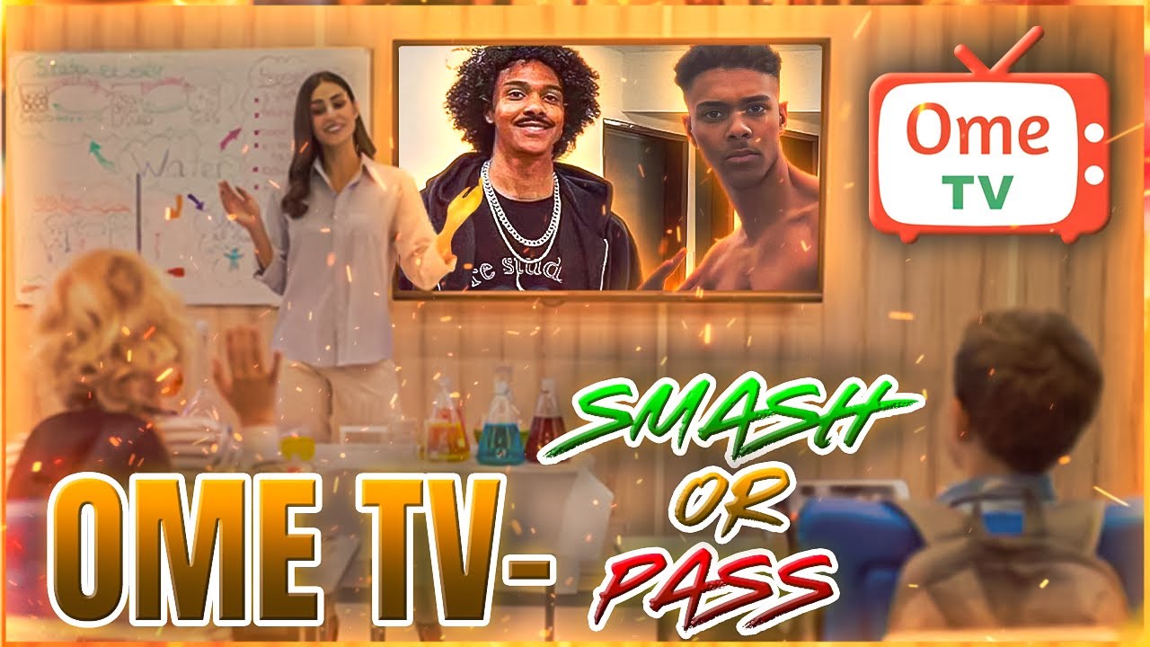 SMASH or PASS (1/2) 😍mit Eli, Sidney, Eldos und Trymacs🤔| Ome TV Niklas Wilson