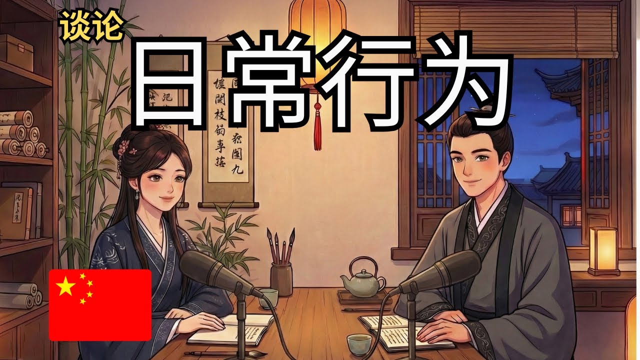 How to Use Everyday Actions in Chinese | Chinese Conversation Practice