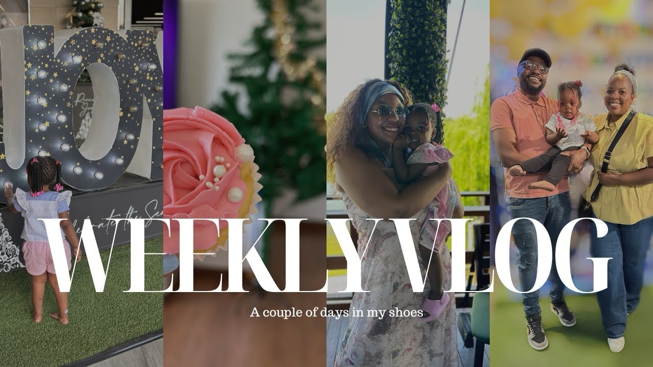 #weeklyvlog | Our Christmas Tree Is Up | Vera's Bday Breakfast | Started A Small Business & More