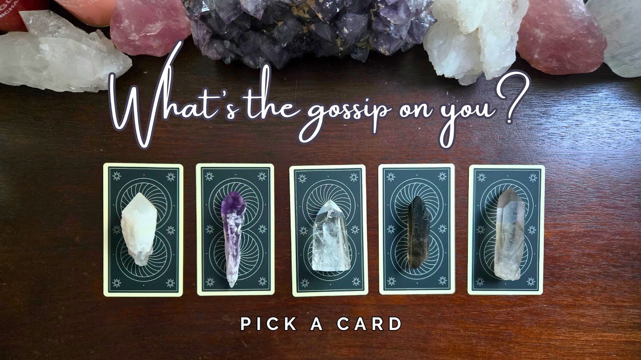 ..:: 🫖 What's the gossip on you??? ☕️ ::. pick a card ..:: timeless tarot reading ::..