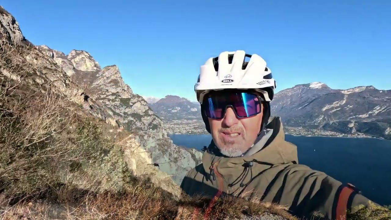 WINTERBIKEN GARDASEE - TORBOLE, RIVA, PÖNALESTRASSE