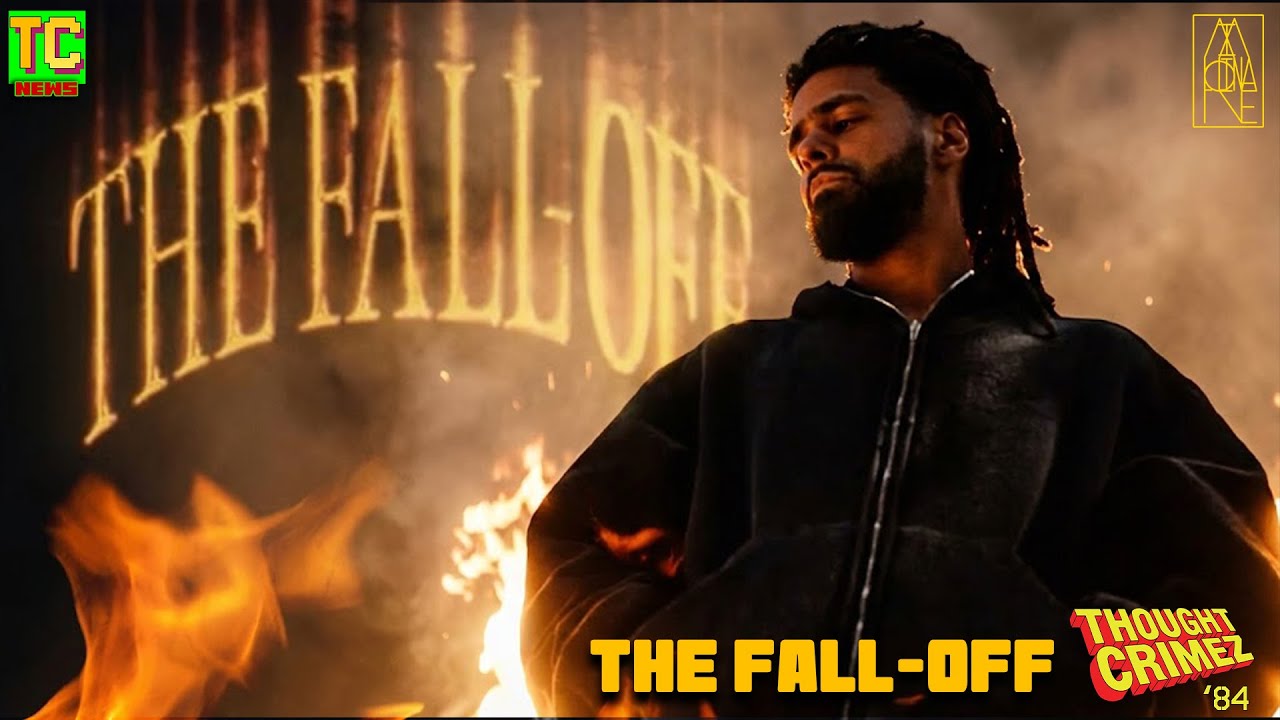 J. COLE THE FALL-OFF DISC 2 TRACK 2 “USURP THE KING OF HIP HOP”